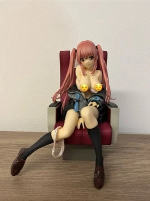 Native saitom Original Character Miyu 1/7 PVC Figure Japan - Immagine 1 di 4