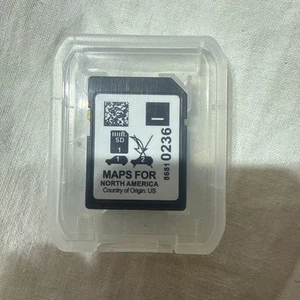 Map Of North America Sd Card - Picture 1 of 2
