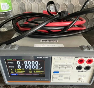 GW INSTEK GPM-8213 Digitaler Leistungsmesser 2x benutzt - Bild 1 von 6