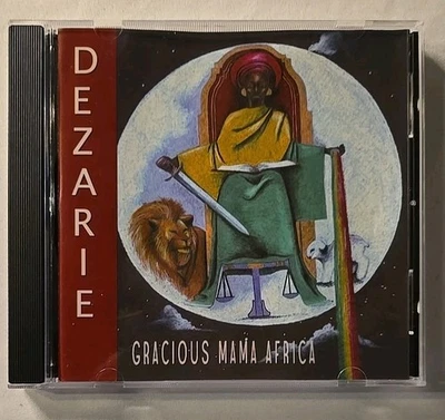 RARE Dezarie /Gracious Mama Africa / Afrikan Roots Lab / 2003 / CD /  - Image 1 of 4