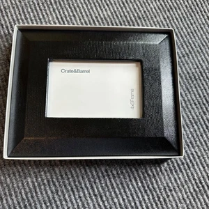 Kiste und Fass geprägt schwarz Smoking Schreibtisch Bilderrahmen 4 x 6 - Bild 1 von 8