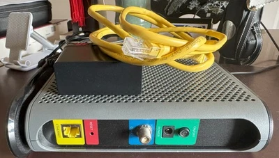 Motorola MB7621 Cable Modem | Approved by Comcast Xfinity, Cox, and Spectrum - Image 1 of 2