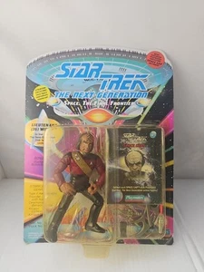 1993 Playmates Star Trek Next Generation Actionfigur Lieutenant JG Worf 6073 - Bild 1 von 6