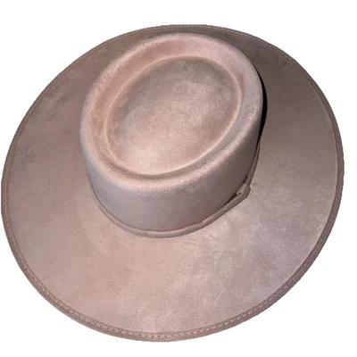 FREEBIRD GEORGIA SOMBRERO VAQUERO ROSA MEDIO RANCHO RODEO $149 NUEVO Foto 1 de 4