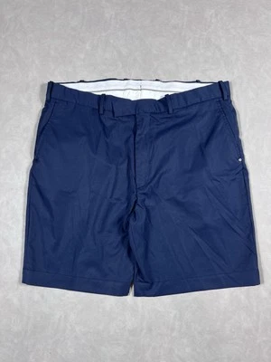 RLX Ralph Lauren Golf Shorts Size 38 Flat Front Chino 8.5” Blue Smart Casual - Image 1 of 4
