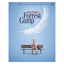PARAMOUNT - UNI DIST CORP BR59202515 FORREST GUMP 25TH ANNIVERSARY (BLU-RAY/D...