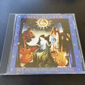 Bill Nelson - Blue Moons & Laughing Guitars CD 1995 Caroline Records, Rare & OOP - Picture 1 of 4