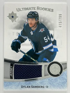 2022-23 DYLAN SAMBERG UD ULTIMATE ROOKIES JERSEY 415/799 - Bild 1 von 3