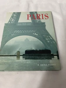Paris Past & Present M. Ercole Pozzoli Book RARE Look Good Condition - Picture 1 of 4