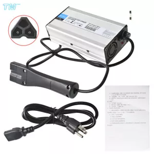 For EzGo RXV Golf Cart Battery Charger 48 Volt Ez-Go RXV 617615 Style Plug 48V - Picture 1 of 12