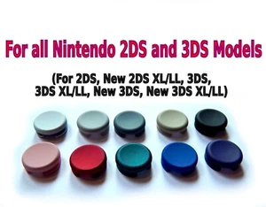 Analog Stick Cap for Nintendo 2DS NEW 3DS XL LL Joystick Thumbstick Part 1PCS - Picture 1 of 19