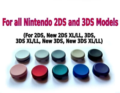 Analog Stick Cap for Nintendo 2DS NEW 3DS XL LL Joystick Thumbstick Part  1PCS - Image 1 of 4