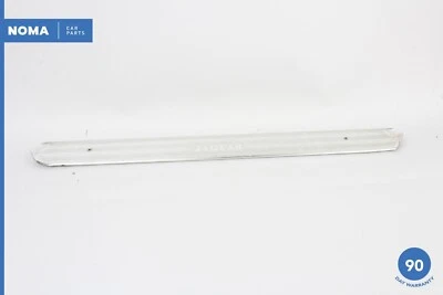 84-87 Jaguar XJ6 Serie 3 Trasero Izquierdo Lado del Conductor Rasguño Panel de Banda de Rodadura Tapicería OEM Foto 1 de 4