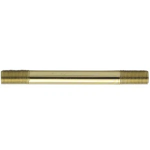 TUBO DE LÁMPARA SIN COSTURAS DE ACERO CHAPADO EN LATÓN 12-1/2" 1/8 IPS - Imagen 1 de 1