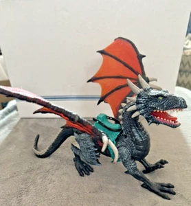 Chap Mei LEGENDS OF KNIGHTS Medieval Orange Winged Dragon 11” Toy Action Figure - Picture 1 of 9