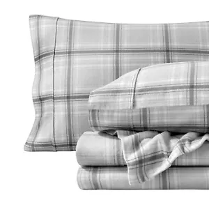 Bare Home Flanell Blatt Set Drucke - 100 % Baumwolle - tiefe Tasche - Bild 1 von 147