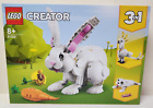 Lego 31133 Creator 3in1 White Rabbit, Seal, Cockatoo - Brand New & Sealed