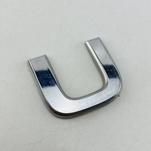 09 10 11 12 13 14 Nissan Murano Emblem Badge Logo Letter Gate Rear Chrome E68U - Picture 1 of 6