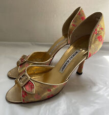 Manolo Blahnik Block Heels for Women for sale | eBay