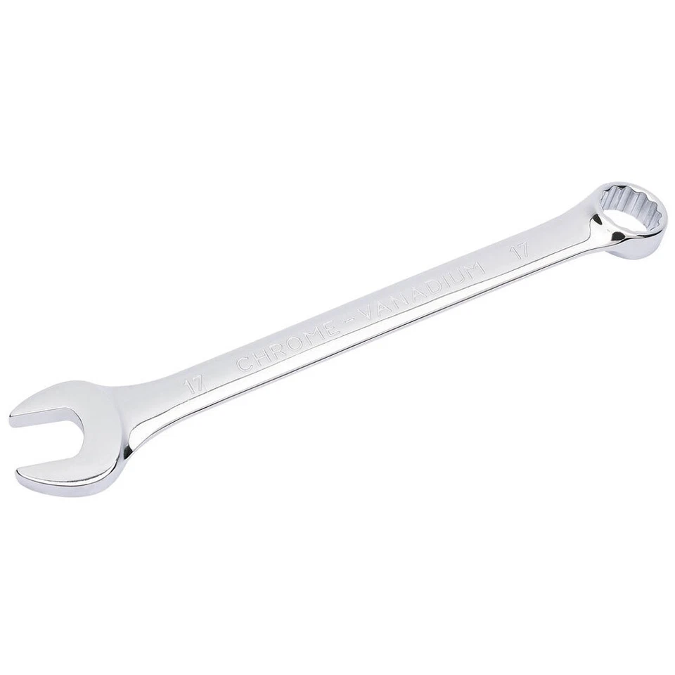 Draper 35208 Alta Torsión 17mm Corto Patrón Métrico Llaves Combinadas - Imagen 1 de 1
