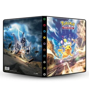 Surging Sparks Scarlet & Violet ULTRA PRO Pokemon 9 Pocket Portfolio Album - Picture 1 of 5