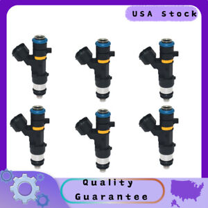 6x Fuel Injector For 04-2008 Nissan Murano 350Z Infiniti G35 FX35 M35 3.5L V6