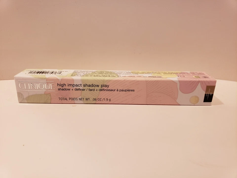 Clinique ~ Juego de sombras de alto impacto ~ #01 ~ Champagne + Caviar ~ Nuevo en caja Foto 1 de 1