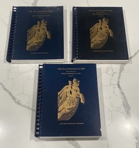 3 volumes Illustrated Guide For Modeling Ship HMS Warrior (74) 1781 I , III & IV - Bild 1 von 12