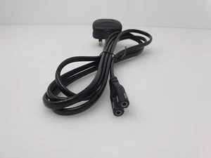 For Samsung UE55AU7100KXXU 55" TV Mains Power Cable AC Power Lead Cord 2m UK - Picture 1 of 6