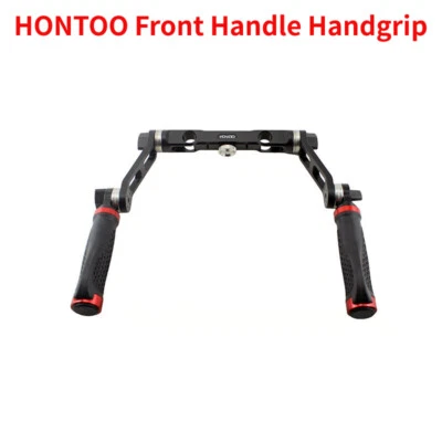 Punho frontal HONTOO e rosetas ARRI padrão para sistema de trilho de haste de 19 mm - Imagem 1 de 3