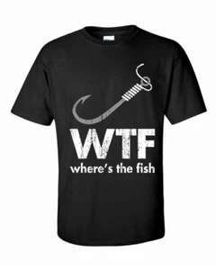 WTF Where's the Fish T-Shirt - Bild 1 von 1