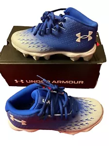 Under Armour Spotlight Fran RM JR 4.0 Football Cleats Youth Size 6Y - Picture 1 of 13