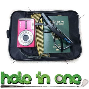 Neu Business Clutch Handgelenktasche Handtasche Beuteltasche Geldbörse Kosmetiktasche - Bild 1 von 7