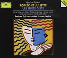 Berlioz Romeo Et Juliet Les Nuits Dete  Levine By Von Otter Anne Sofie Cd