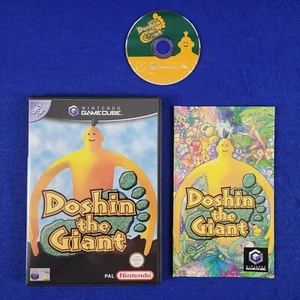 gamecube DOSHIN THE GIANT Game Nintendo PAL UK EXCLUSIVE RELEASE - Picture 1 of 5