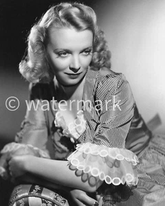 Rare 8x10 Vintage Virginia Bruce Photo - Old Hollywood Glamour - Picture 1 of 1