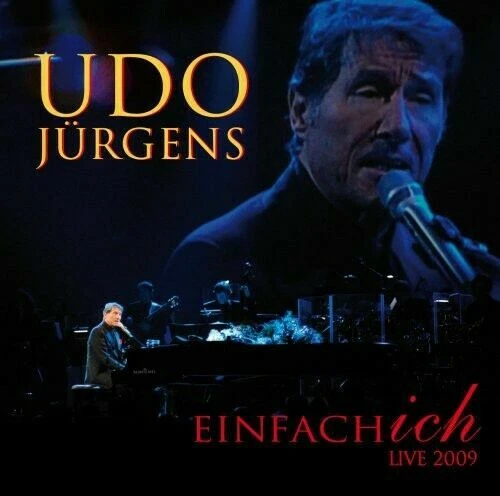 Einfach Ich - Live 2009 von Udo Jürgens  (CD, 2009)