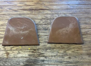 83-86 Toyota Tercel Rear Interior Strut Covers / Panels  2-Door Lift Back - Picture 1 of 8