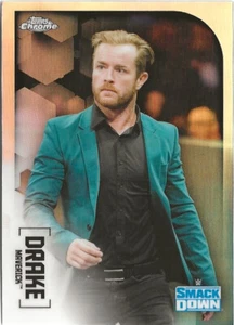 2020 Topps Chrome WWE Drake Maverick #22 Refractor SP - Picture 1 of 1