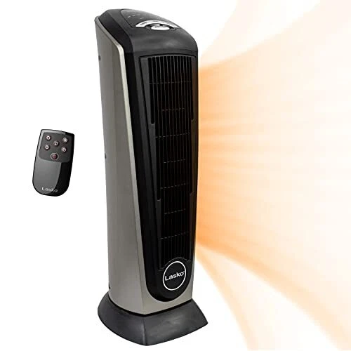 Lasko Lasko-22 Digital Cerámica Oscilante Control Remoto (751320) Torre Calentador, Foto 1 de 1