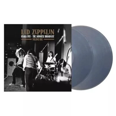 Led Zeppelin Osaka 1971 Volume 1 Clear Vinyl 2LP 1000 Copies Japanese Broadcast - Image 1 of 4