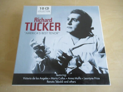 Richard Tucker-America's Best Tenor-10er CD Box-Membran - Bild 1 von 4