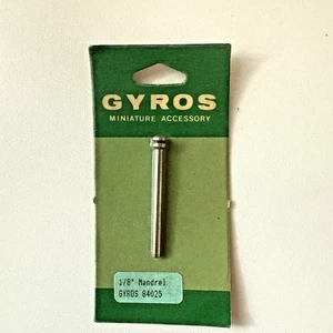 GRYOS 1/8" MANDREL (84025) NEW OLD INVENTORY - Picture 1 of 2