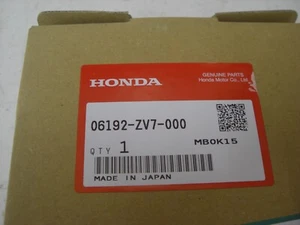 NEW Honda Water Pump Kit 06192-ZV7-000 2-B-3 - Picture 1 of 2