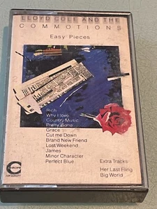 Lloyd Cole and The Commotions - Easy Pieces - Cassette Tape Album - 1985 Polydor - Picture 1 of 5