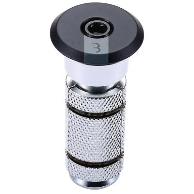 BBB BAP-03 Power Head Bicycle Cycle Bike 1.1/8 Head Set Compressor Matt Black - Image 1 of 4