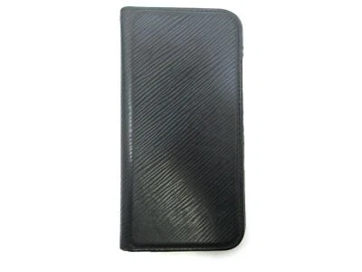 Auténtica funda para teléfono móvil Louis Vuitton Epi iPhone X Folio M6449 buena 98427 Foto 1 de 4