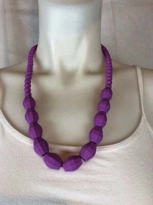 Baby Silicone Teething Necklace for Mom to Wear BPA Free FDA APVD Pick Color #11 - Image 1 of 4
