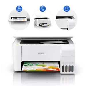 Epson EcoTank L3156 Wi-Fi All-in-One Ink Tank Compact Printer Print Scan Copy - Picture 1 of 5