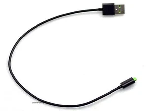 USB charging cable/Line for Razer Nabu X Smartband RZ15-01290100-R3U1 Wrist - Picture 1 of 2